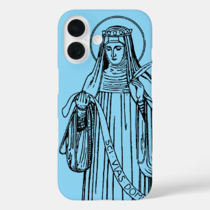 Coques iPhone 16 Sainte Hildegarde de Bingen Mystique Médiévale