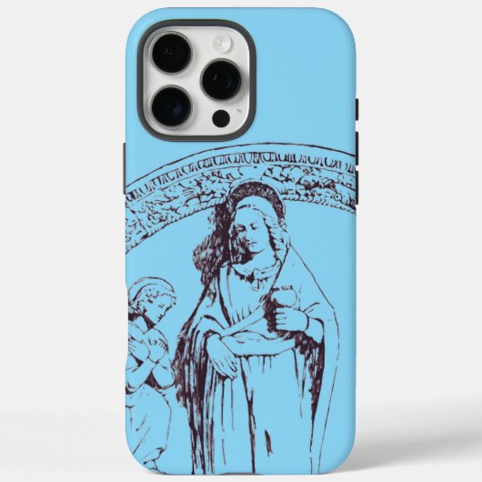 Coques Case-Mate iPhone Sainte-Lucie de Syracuse par Giovanni della Robbia (Verso)