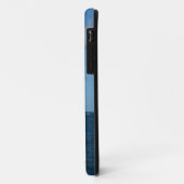 Coques Case-Mate iPhone Sainte-Lucie Horizon Océan Bleu (Dos/Gauche)