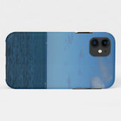 Coques Case-Mate iPhone Sainte-Lucie Horizon Océan Bleu (Dos (Horizontal))