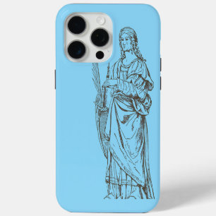 Coque iPhone 15 Pro Max Sainte-Lucie par Bernardino Luini