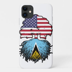 Case-Mate iPhone Case Sainte-Lucie Sainte-Lucie Amérique États-Unis Raci