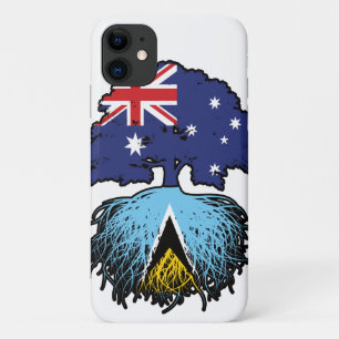 Case-Mate iPhone Case Sainte-Lucie Sainte-Lucie Australienne Arbre Austr