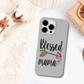 Coques Case-Mate iPhone Sainte maman avec une flèche