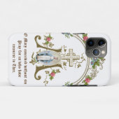 Coques Case-Mate iPhone Sainte Mère Vierge Immaculée Marie Religieuse (Dos (Horizontal))