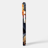 Coques Case-Mate iPhone Sainte-Mort en couverture de costume traditionnel (Verso / Gauche)