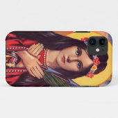 Coques Case-Mate iPhone Sainte Philomène Patronesse de la jeunesse (Dos (Horizontal))