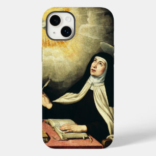 Coque Pour iPhone 14 Plus Sainte Thérèse d'Avila Mystique du Feu Art