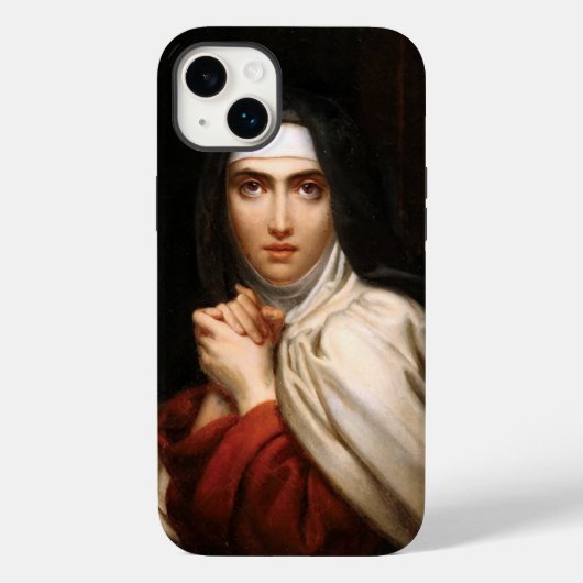 Coques Case-Mate iPhone Sainte Thérèse d'Avila Réformatrice et Maîtresse d (Verso)