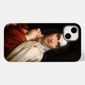 Coques Case-Mate iPhone Sainte Thérèse de Jésus (Verso (horizontal))