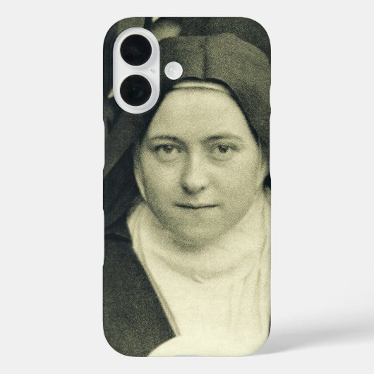 Coques Case-Mate iPhone Sainte Thérèse de Lisieux Pluie de Roses Art Sacré (Verso)