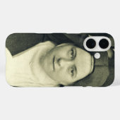 Coques Case-Mate iPhone Sainte Thérèse de Lisieux Pluie de Roses Art Sacré (Verso (horizontal))