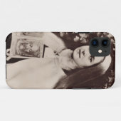 Coques Case-Mate iPhone Sainte Thérèse et le Saint Visage de Jésus (Dos (Horizontal))