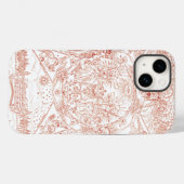Coques Case-Mate iPhone Sainte Trinité en gloire (Verso (horizontal))