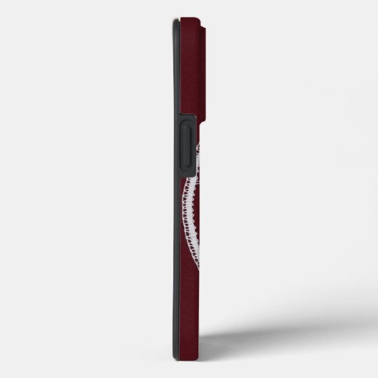 Coques Case-Mate iPhone Sainte Vierge Marie, dentelle (Verso / Droite)