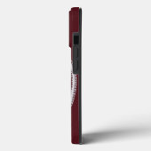 Coques Case-Mate iPhone Sainte Vierge Marie, dentelle (Verso / Gauche)