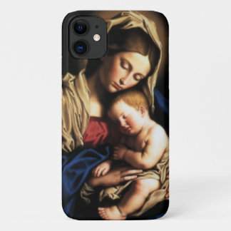 Case-Mate iPhone Case Sainte Vierge Marie et Enfant Jésus