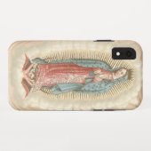 Coques Case-Mate iPhone Sainte Vierge Marie Guadalupe catholique (Dos (Horizontal))