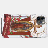 Coques Case-Mate iPhone Sainte Vierge Marie Guadalupe Catholique Religieux (Dos (Horizontal))
