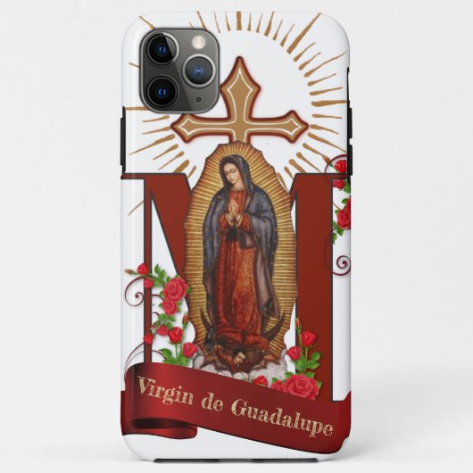 Coques Case-Mate iPhone Sainte Vierge Marie Guadalupe Catholique Religieux (Dos)