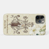 Coques Case-Mate iPhone Sainte Vierge Marie Mont Carmel (Dos (Horizontal))