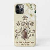 Coques Case-Mate iPhone Sainte Vierge Marie Mont Carmel (Dos)