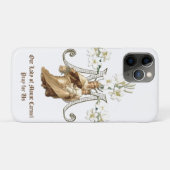 Coques Case-Mate iPhone Sainte Vierge Marie Mont Carmel (Dos (Horizontal))