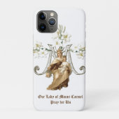 Coques Case-Mate iPhone Sainte Vierge Marie Mont Carmel (Dos)