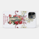 Coques Case-Mate iPhone Sainte Vierge Marie Prière Marie (Dos (Horizontal))