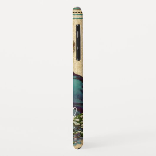 Coques Case-Mate iPhone Sainte Vierge Marie Religieuse Jésus catholique (Dos/Gauche)