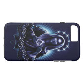 Coques Case-Mate iPhone Sainte Vierge Marie - Vierge violette et Rose (Dos (Horizontal))