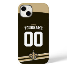 Saints Personnalisés Jersey Football Américain