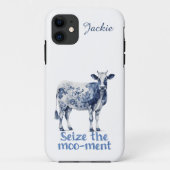 Coques Case-Mate iPhone "Saisir la Moo-ment" Personnalisé (Dos)
