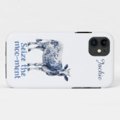 Coques Case-Mate iPhone "Saisir la Moo-ment" Personnalisé (Dos (Horizontal))
