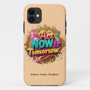 Case-Mate iPhone Case "Saisis le moment"