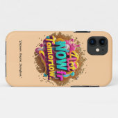Coques Case-Mate iPhone "Saisis le moment" (Dos (Horizontal))