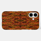 Coques Case-Mate iPhone Saison Automnale Changement de Couleurs Feuillage (Verso (horizontal))