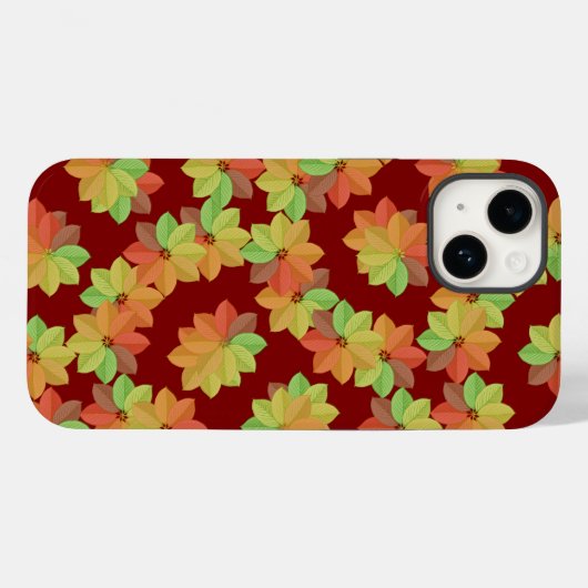 Coques Case-Mate iPhone Saison d'automne (Verso (horizontal))