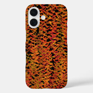 Coques iPhone 16 Saison d'automne changement de couleurs feuillage