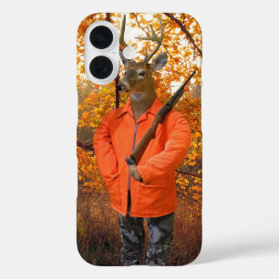 Coques iPhone 16 Saison de chasse aux cerfs