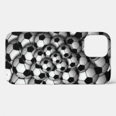 Coques Case-Mate iPhone Saison de football (Verso (horizontal))