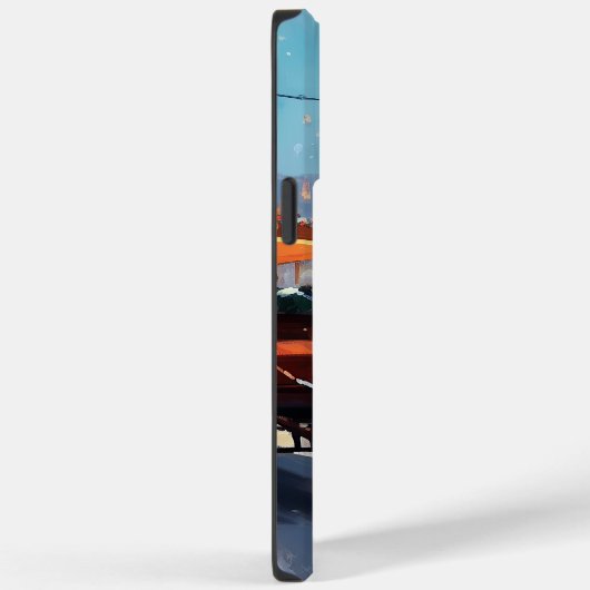 Coques Case-Mate iPhone Saison de Noël Akita (Verso / Droite)