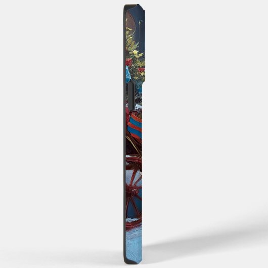 Coques Case-Mate iPhone Saison de Noël de Chesapeake (Verso / Droite)