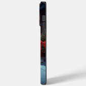 Coques Case-Mate iPhone Saison de Noël de Vizsla (Verso / Gauche)