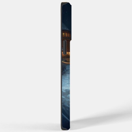 Coques Case-Mate iPhone Saison de Noël de Vizsla (Verso / Droite)