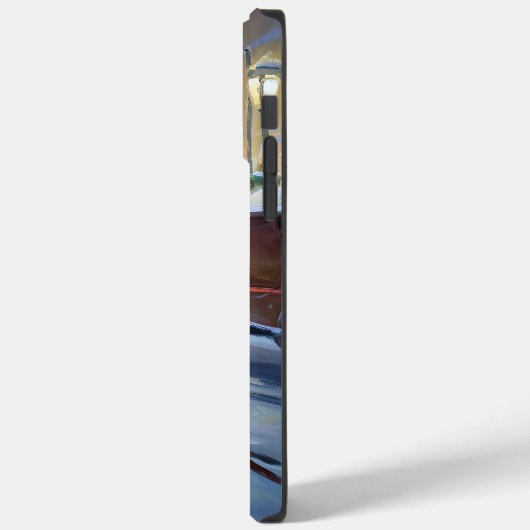 Coques Case-Mate iPhone Saison de Noël des Schnauzer miniatures (Verso / Gauche)