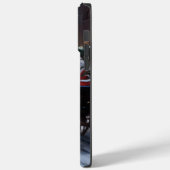 Coques Case-Mate iPhone Saison de Noël du American Staffordshire (Verso / Gauche)