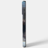 Coques Case-Mate iPhone Saison de Noël du Malamute de l'Alaska (Verso / Gauche)