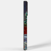 Coques Case-Mate iPhone Saison de Noël du Terrier écossais (Verso / Droite)