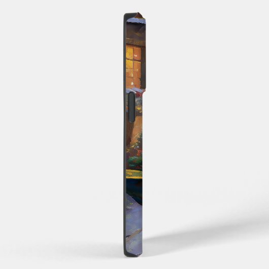 Coques Case-Mate iPhone Saison de Noël maltaise (Verso / Droite)